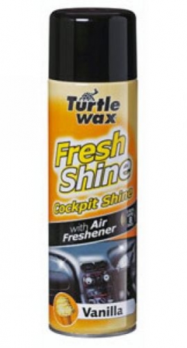 Fresh Shine Vanilka - čistič plastov 500ml